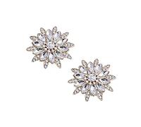 FXQHAN Las mujeres de la boda del partido del baile de fin de curso de la decoración de los cristales del