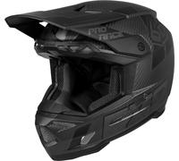 FXR 6D ATR-3 Carbon Casco de motocross, negro, tamaño L para Hombres