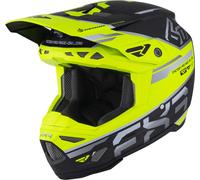 FXR 6D ATR-3Y Carbon 2026 Casco de motocross juvenil, rojo, tamaño M