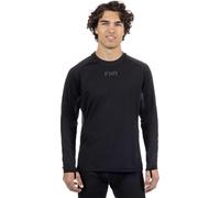 FXR Atmosphere Camisa funcional, negro, tamaño M para Hombres