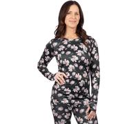 FXR Atmosphere Camisa funcional para mujer, negro/rosa, Talla XS
