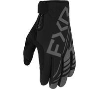 FXR Boost Lite Guantes para motos de nieve, negro, Talla XL