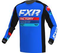 FXR Clutch 2023 Maillot de Motocross, azul/negro, Talla L