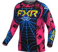 FXR Clutch Arachnid Maillot de motocross juvenil, tamaño M