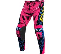 FXR Clutch Arachnid Pantalones de motocross para jóvenes, Talla 26