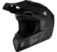 FXR Clutch Evo 2023 Casco de moto de nieve, negro, Talla XS (53/54)