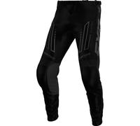FXR Clutch Pantalones de motocross, negro-gris, tamaño 32 para Hombres