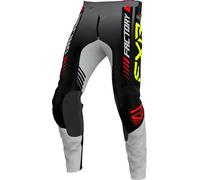 FXR Clutch Pro 2023 Pantalones de motocross, negro-gris, tamaño 38 para Hombres