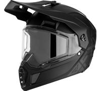 FXR Clutch X Prime Casco de moto de nieve, negro, tamaño M para Hombres
