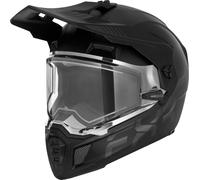 FXR Clutch X Pro Casco de moto de nieve, negro, tamaño 4XL 65 66 para Hombres