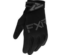 FXR Cold Cross Neoprene Guantes de motocross, negro/gris, Talla 2XL