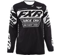 FXR Cold Cross RR Motocross Jersey, negro, Talla S