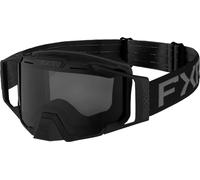 FXR Combat Bicolor Gafas para motos de nieve, negro-gris para Hombres