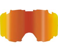 FXR Combat Clearidium Lente de repuesto espejada, rojo-amarillo-naranja para Hombres