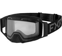FXR Combat Cold Stop Clear Gafas para motos de nieve, negro para Hombres