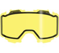 FXR Combat Dual Lente de repuesto doble FXR Combat, amarillo, Talla única