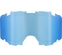 FXR Combat Dual Lente de repuesto espejada, Espejo azul, Talla única