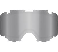 FXR Combat Dual Lente de repuesto espejada, Espejo plateado, Talla única