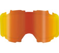 FXR Combat Dual Lente de repuesto espejada, rojo-amarillo-naranja para Hombres