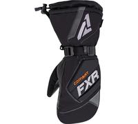 FXR Combat Mitt Guantes para motos de nieve, negro, Talla 4XL