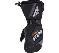 FXR Combat Mitt Guantes para motos de nieve, negro, Talla XS
