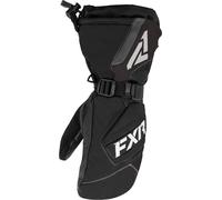 FXR Combat Mitt Ladies Guantes para motos de nieve, negro/gris, Talla S