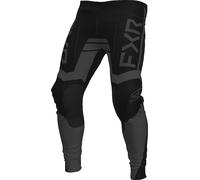 FXR Contender Off-Road Pantalones de motocross, negro-gris, tamaño 40 para Hombres