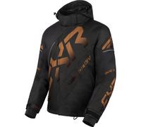 FXR CX 2025 Chaqueta para motos de nieve, negro-marrón, tamaño 3XL para Hombres
