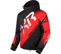 FXR CX 2025 Chaqueta para motos de nieve, negro-rojo, tamaño L para Hombres