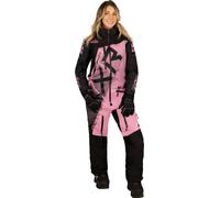 FXR CX F.A.S.T. Insulated 2023 Damas One Piece Traje de moto de nieve, rosa, Talla 16