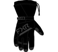 FXR CX Guantes para motos de nieve, negro, Talla M
