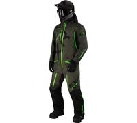 FXR CX Lite 2023 Traje de moto de nieve de una pieza, verde, tamaño S para Hombres
