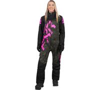 FXR CX Lite Camouflage Traje de moto de nieve de una pieza para mujer, Camuflaje, Talla 12
