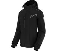 FXR Edge 2-in-1 Chaqueta para motonieve para damas, negro/plata, Talla 4
