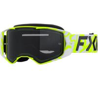 FXR Factory Ride Graphic Gafas de motocross, amarillo/blanco