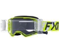 FXR Factory Ride Roll-Off Graphic Gafas de motocross para Hombres