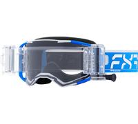 FXR Factory Ride Roll-Off Logo Gafas de motocross para Hombres