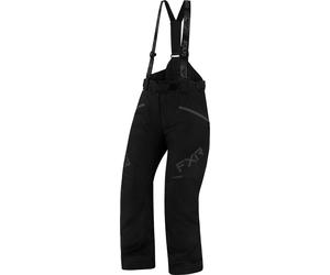 FXR Fresh 2023 Pantalones babero para motos de nieve para damas, negro, tamaño XS 28 para Mujer