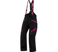 FXR Fresh 2023 Pantalones babero para motos de nieve para damas, tamaño 26 para Mujer