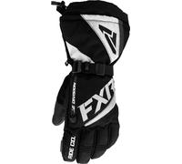 FXR Fusion Ladies Guantes para motos de nieve, negro-blanco, tamaño XS para Mujer