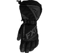 FXR Fusion Ladies Guantes para motos de nieve, negro-gris, tamaño L para Mujer
