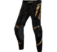 FXR Helium 2025 Pantalones de motocross, negro-bronce, tamaño 34 para Hombres