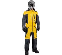 FXR Helium Lite 2025 Traje de moto de nieve de 1 pieza, amarillo, tamaño 2XL para Hombres