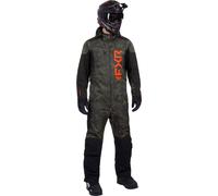FXR Helium Lite 2025 Traje de moto de nieve de 1 pieza, multicolor, tamaño L para Hombres