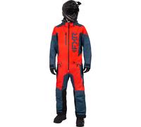 FXR Helium Lite 2025 Traje de moto de nieve de 1 pieza, rojo, tamaño XL para Hombres