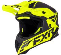 FXR Helium MX, casco de motocross XL female Mate Negro/Amarillo Neón