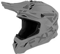 FXR Helium Prime 2023 Casco de motocross, gris, tamaño XS para Hombres
