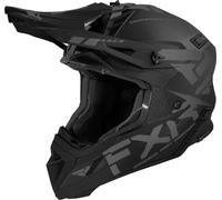 FXR Helium Prime Casco de motocross, negro, tamaño S para Hombres