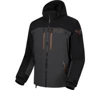 FXR Helium Pro 3-in-1 2025 Chaqueta para motos de nieve, negro-marrón, tamaño L para Hombres