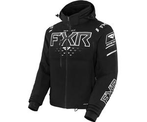 FXR Helium X 2-in-1 2023 Chaqueta para moto de nieve, Negro/Blanco, Talla XXL